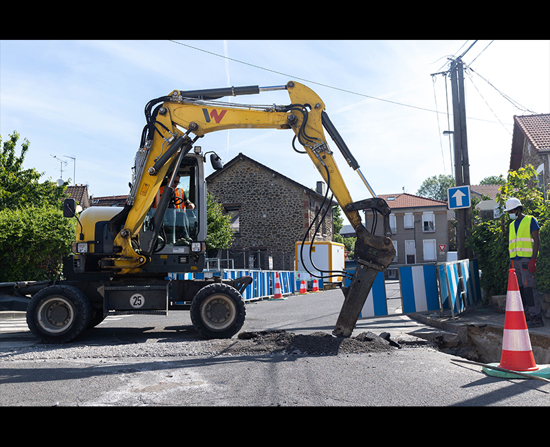 TPSM -Marchés - chantier villemomble