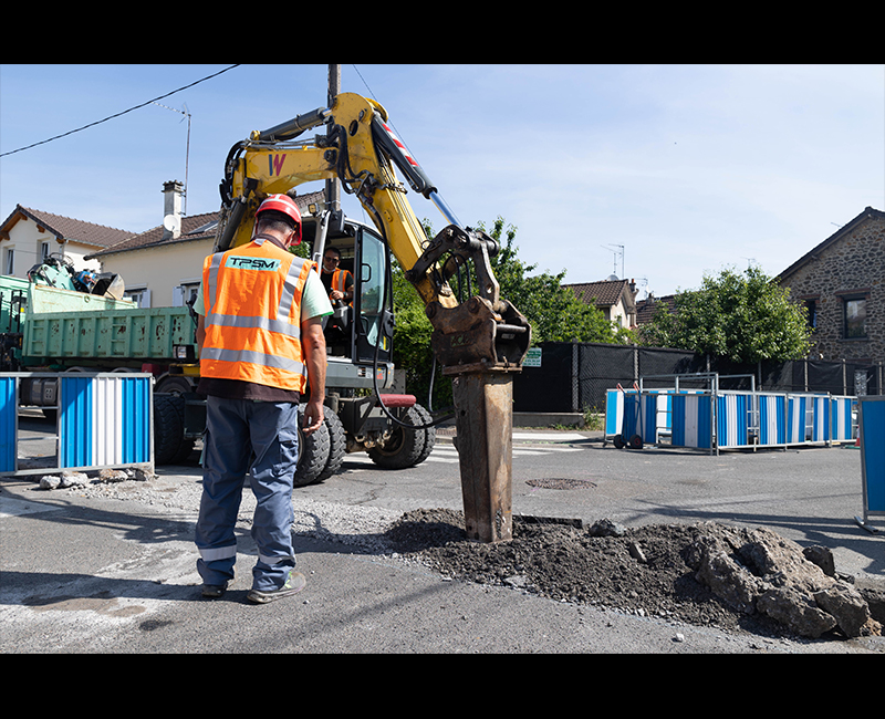 TPSM -Marchés - chantier villemomble