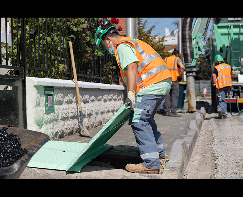 TPSM -Marchés - chantier villemomble