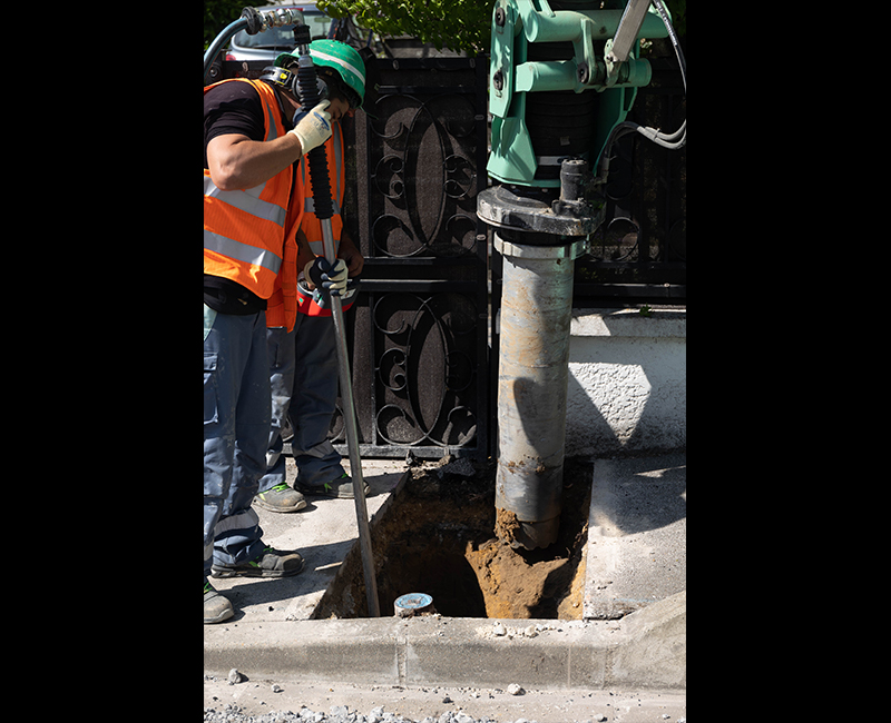 TPSM -Marchés - chantier villemomble