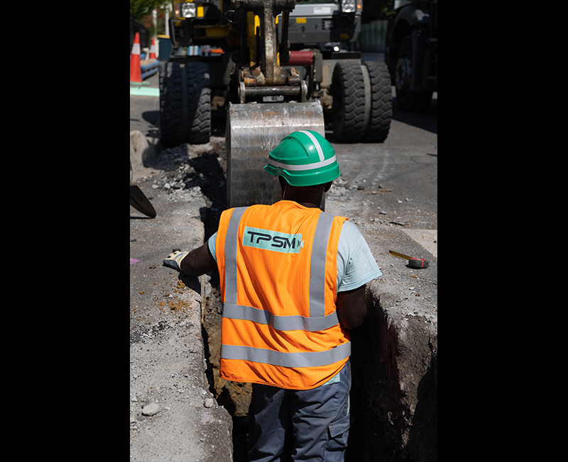 TPSM -Marchés - chantier villemomble